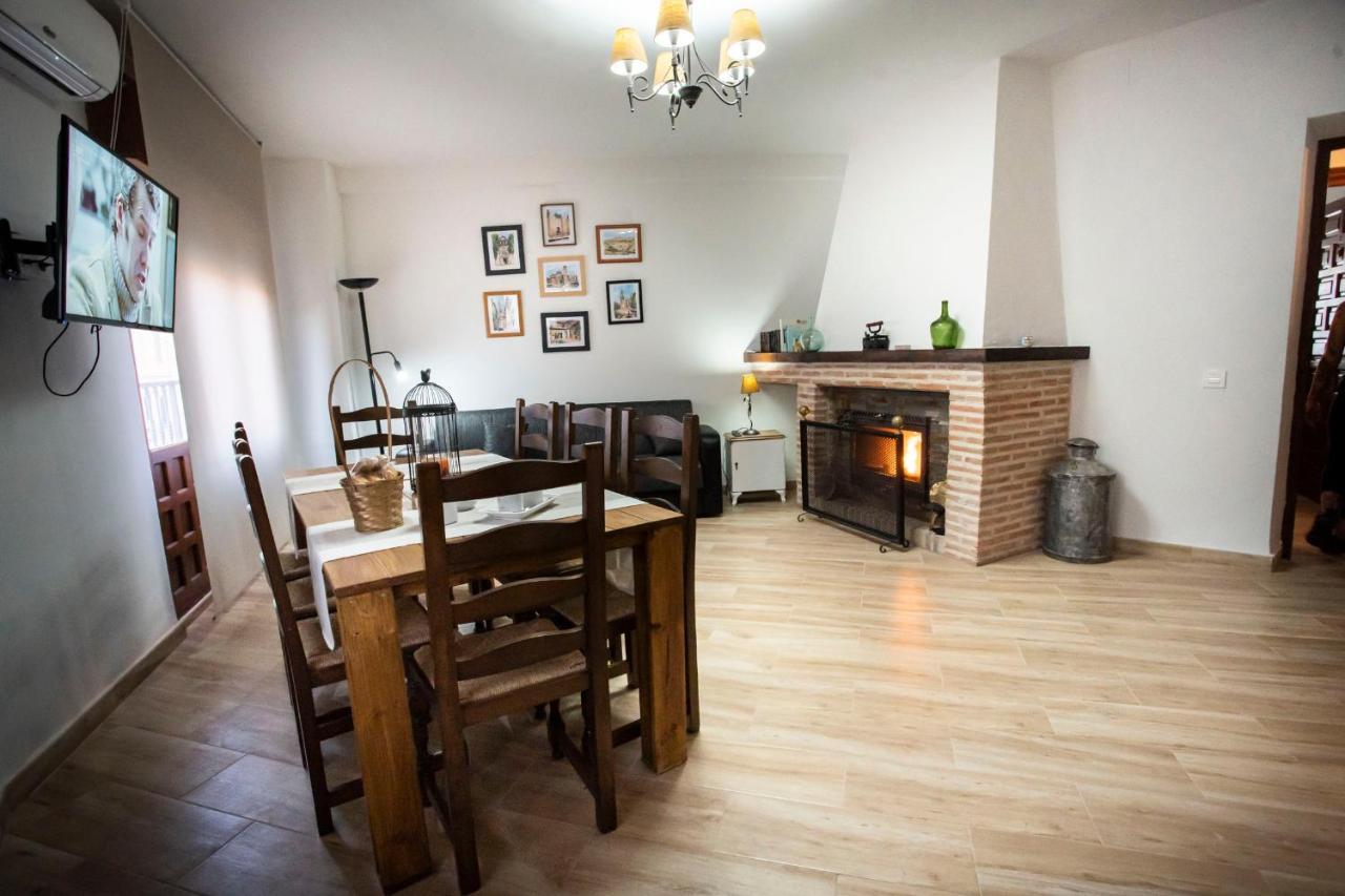 Casa Rural Abuela Andrea Almonacid de Toledo Dış mekan fotoğraf