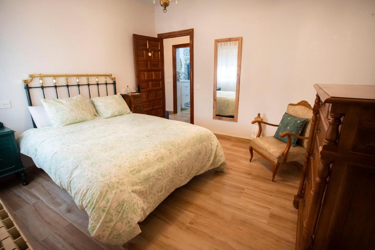 Casa Rural Abuela Andrea Almonacid de Toledo Dış mekan fotoğraf