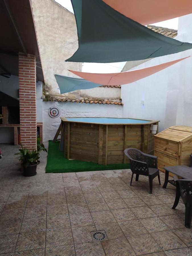 Casa Rural Abuela Andrea Almonacid de Toledo Dış mekan fotoğraf